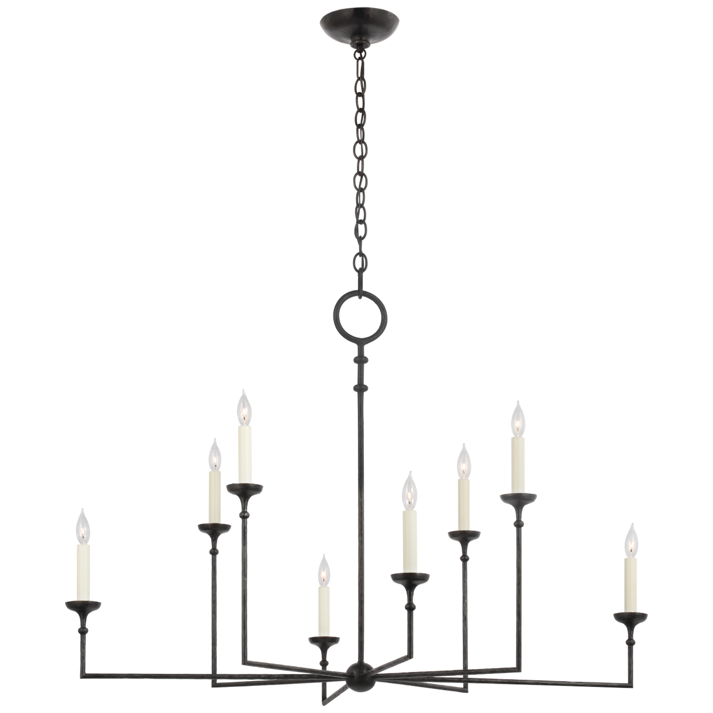 Lustre Rowen Grande à 8 lumières