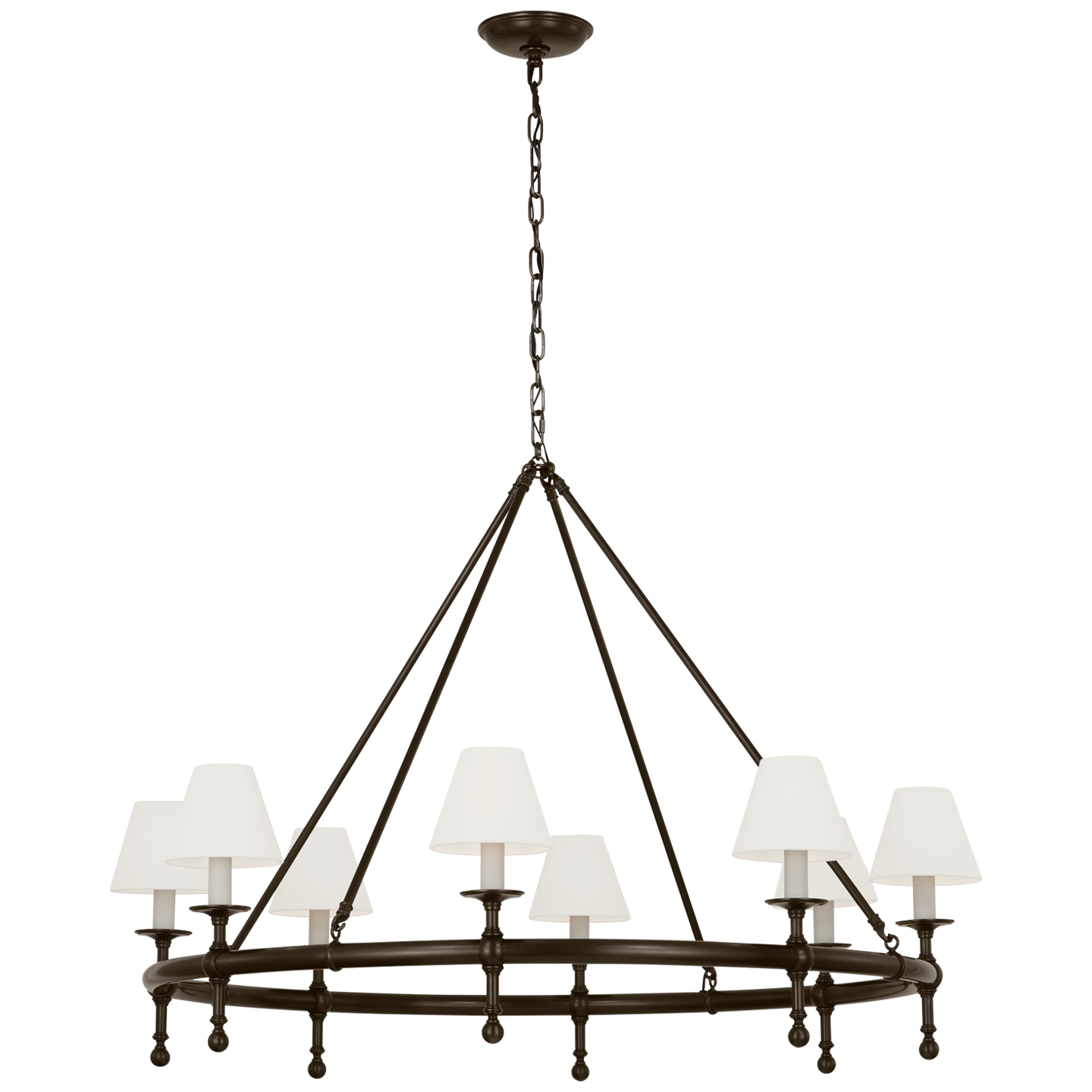 Classic 42" Ring Chandelier