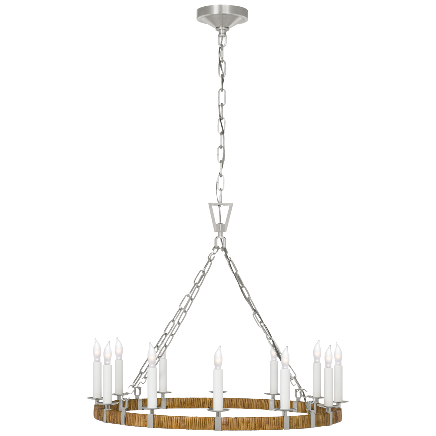 Darlana Medium Wrapped Ring Chandelier