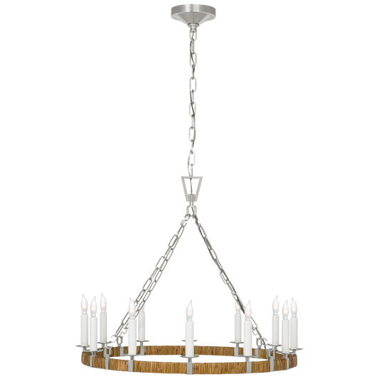 Darlana Medium Wrapped Ring Chandelier