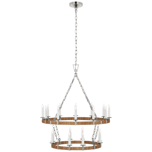 Darlana Medium Two Tier Chandelier