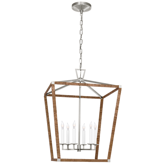 Darlana Large Wrapped Lantern