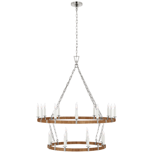 Darlana Large Two Tier Chandelier