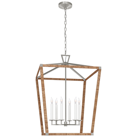 Darlana XL Wrapped Lantern