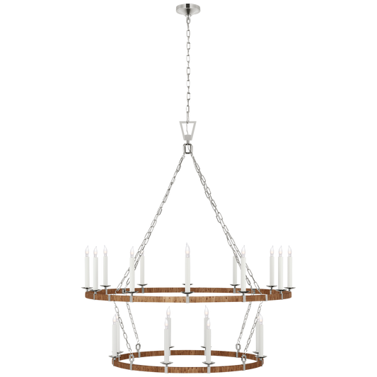 Darlana Extra Large Two Tier Chandelier