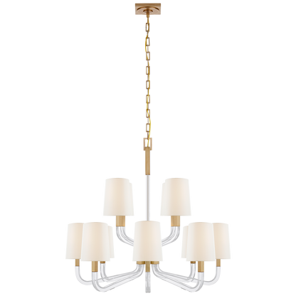 Reagan Medium Two Tier Chandelier