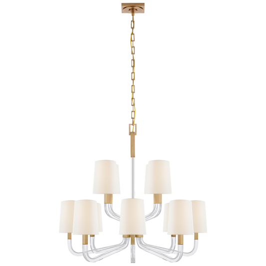 Reagan Medium Two Tier Chandelier
