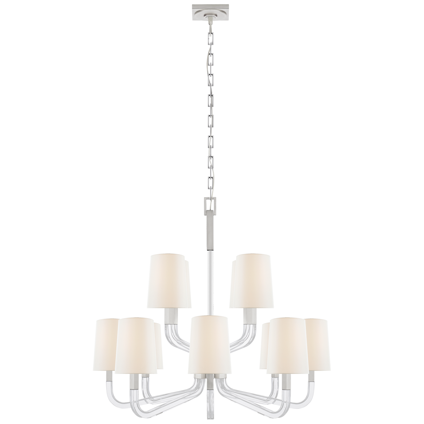 Reagan Medium Two Tier Chandelier