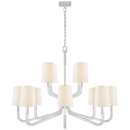 Reagan Grande Two Tier Chandelier