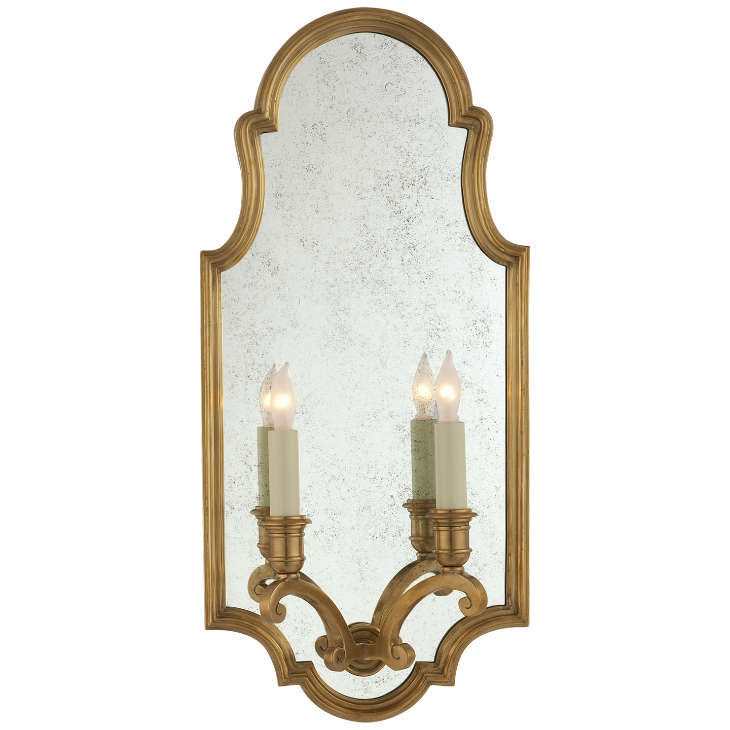 Sussex Medium Framed Double Sconce