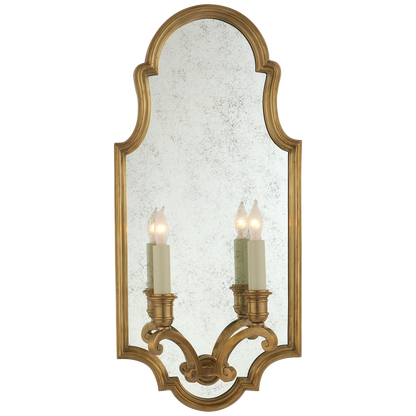 Sussex Medium Framed Double Sconce