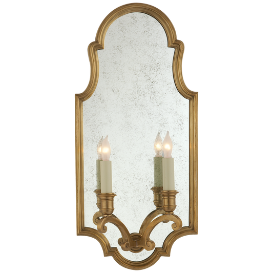 Sussex Medium Framed Double Sconce