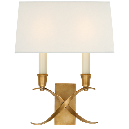 Cross Bouillotte Small Sconce