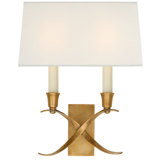 Cross Bouillotte Small Sconce