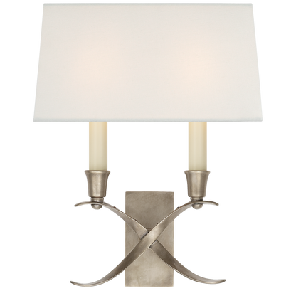 Cross Bouillotte Small Sconce