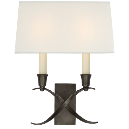 Cross Bouillotte Small Sconce