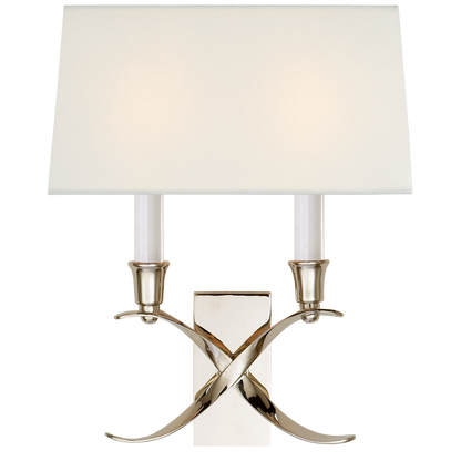 Cross Bouillotte Small Sconce