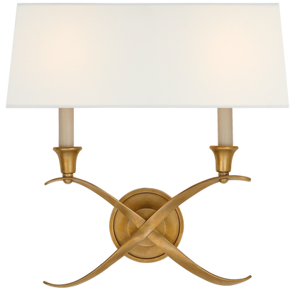 Cross Bouillotte Large Sconce