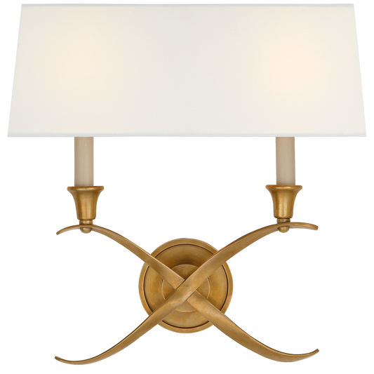 Cross Bouillotte Large Sconce