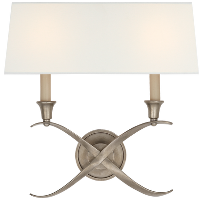 Cross Bouillotte Large Sconce