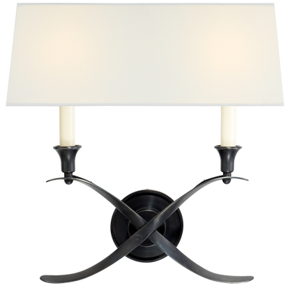 Cross Bouillotte Large Sconce