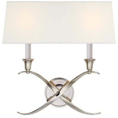 Cross Bouillotte Large Sconce