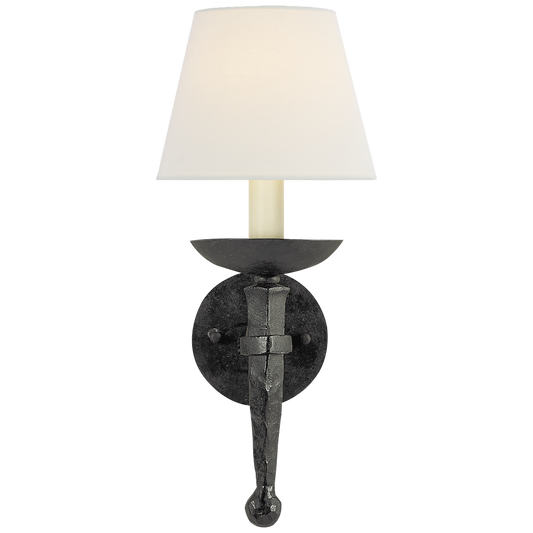 Iron Torch Sconce