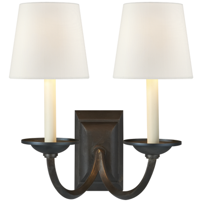 Flemish Double Sconce