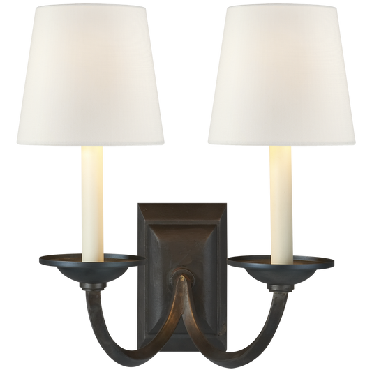 Flemish Double Sconce