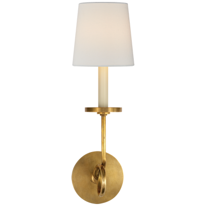 Symmetric Twist Single Sconce