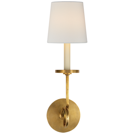 Symmetric Twist Single Sconce