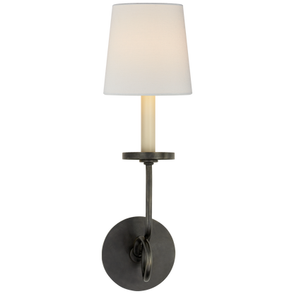 Symmetric Twist Single Sconce