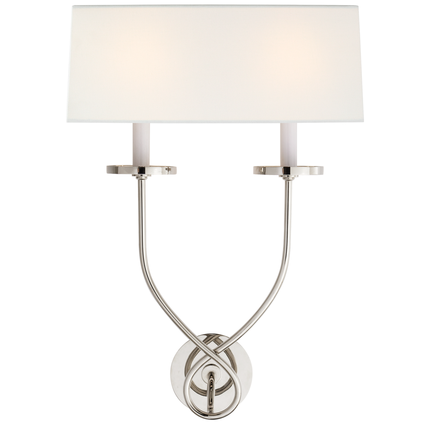 Symmetric Twist Double Sconce