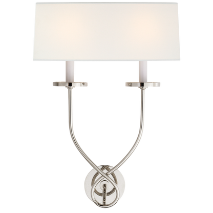 Symmetric Twist Double Sconce