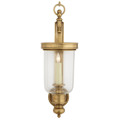 Georgian Small Hurricane Wall Sconce