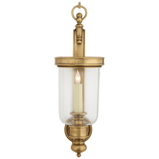 Georgian Small Hurricane Wall Sconce