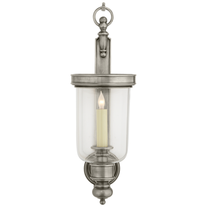 Georgian Small Hurricane Wall Sconce
