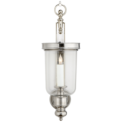 Georgian Small Hurricane Wall Sconce