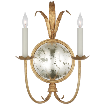 Gramercy Large Double Sconce