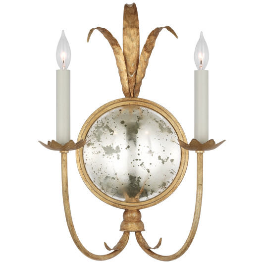 Gramercy Large Double Sconce