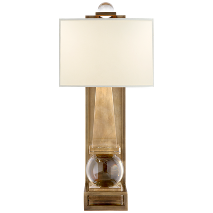 Paladin Tall Obelisk Sconce