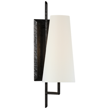 Ashton Large Single Sculpted Sconce