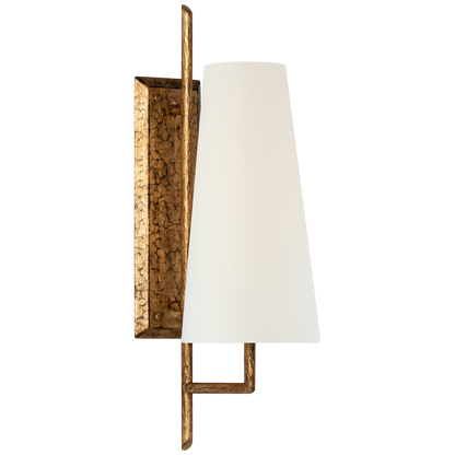 Ashton Large Single Sculpted Sconce