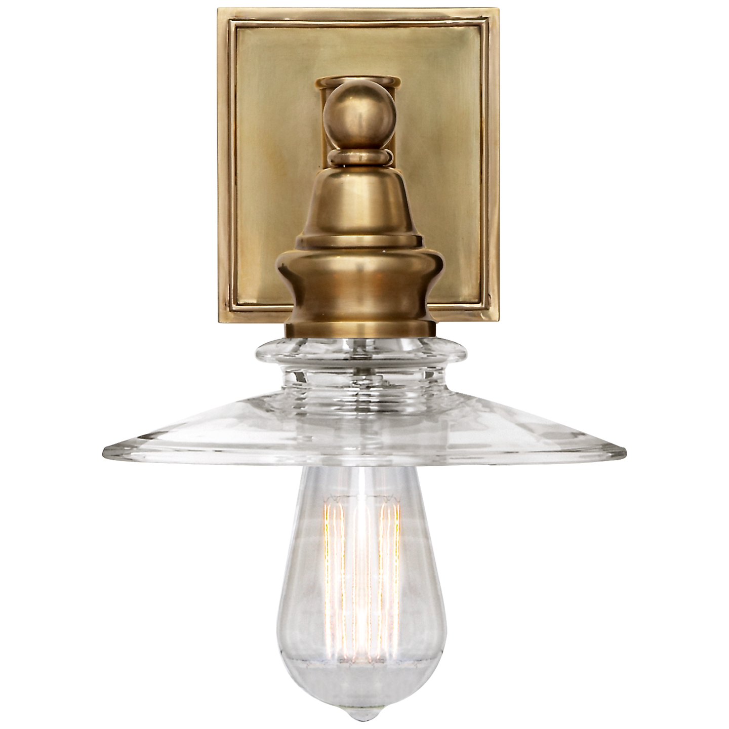 Covington Shield Sconce