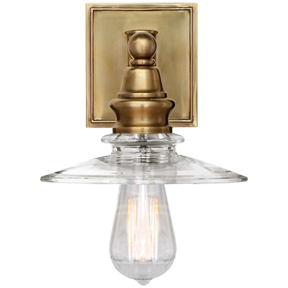 Covington Shield Sconce