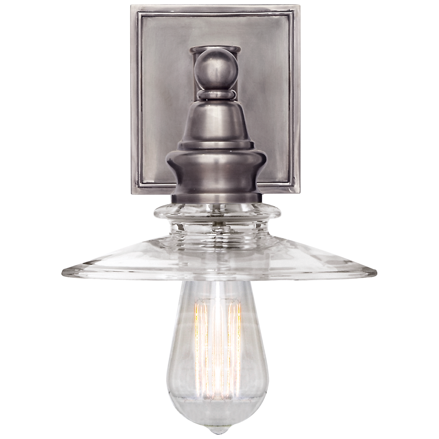 Covington Shield Sconce
