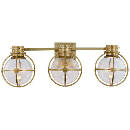 Gracie Triple Sconce