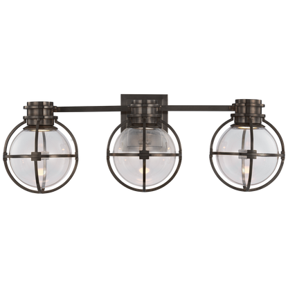 Gracie Triple Sconce