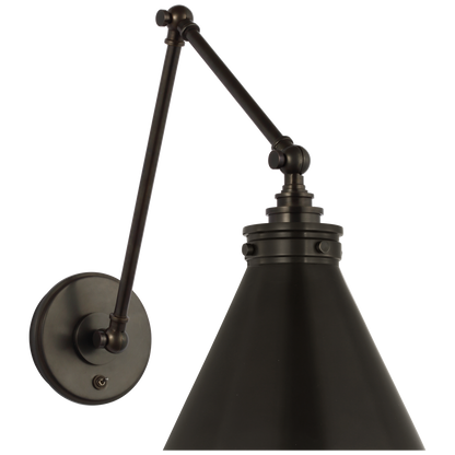 Parkington Double Library Wall Light