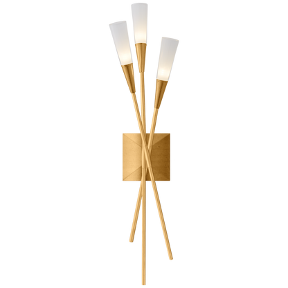 Stellar Triple Tail Sconce